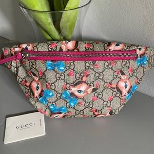 Gucci Double G Monogram Belt Bag